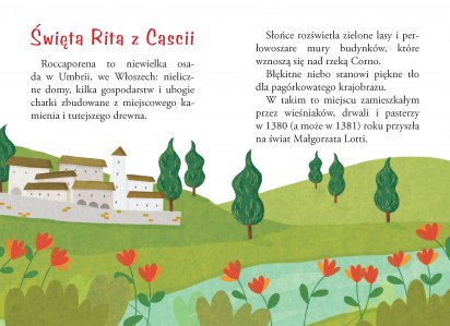 Wielcy przyjaciele Jezusa_Historia sw_Rity z Cascii str 4-5